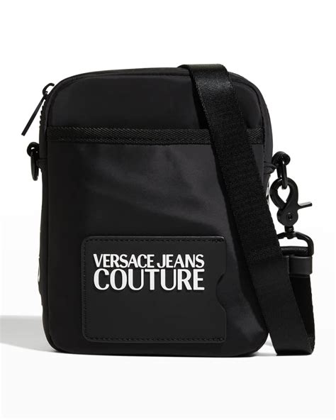 mens versace bag|Versace crossbody bag men's.